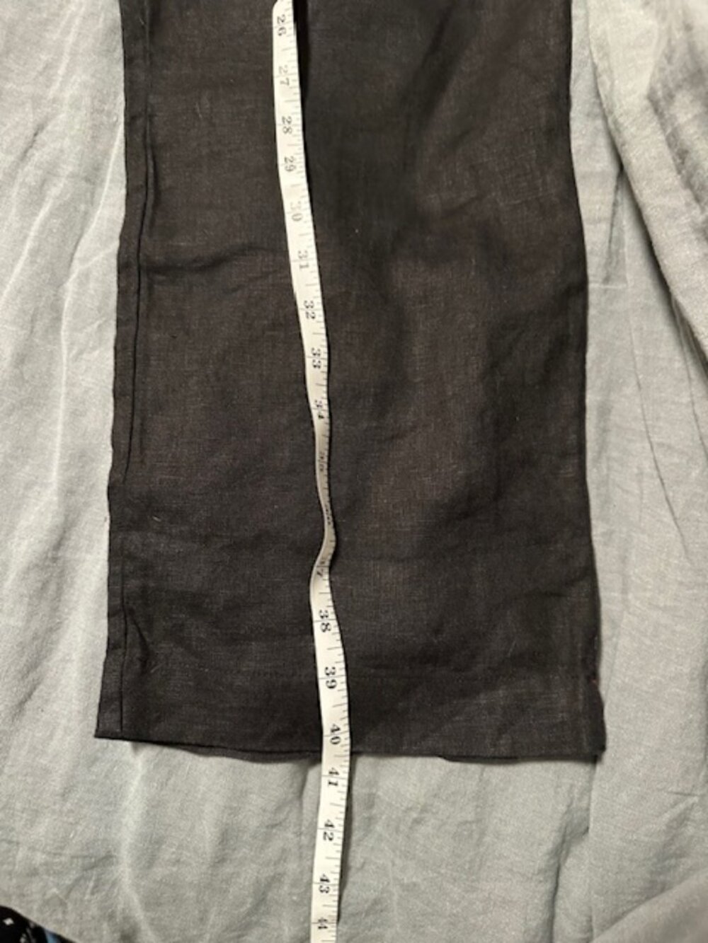 Xirena Atticus Linen Pants, Size XS Black - Picture 8 of 9